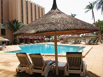 Gaweye Hotel Niamey Esterno foto