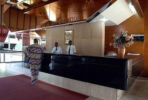 Gaweye Hotel Niamey Esterno foto